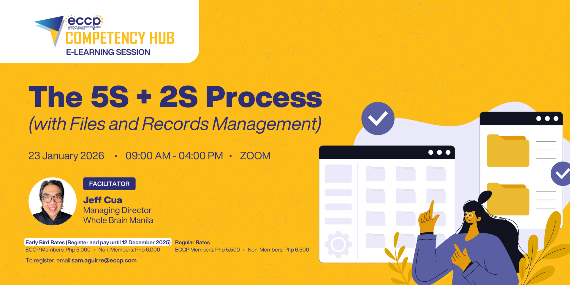 The 5S + 2S Process (with Files and Records Management)