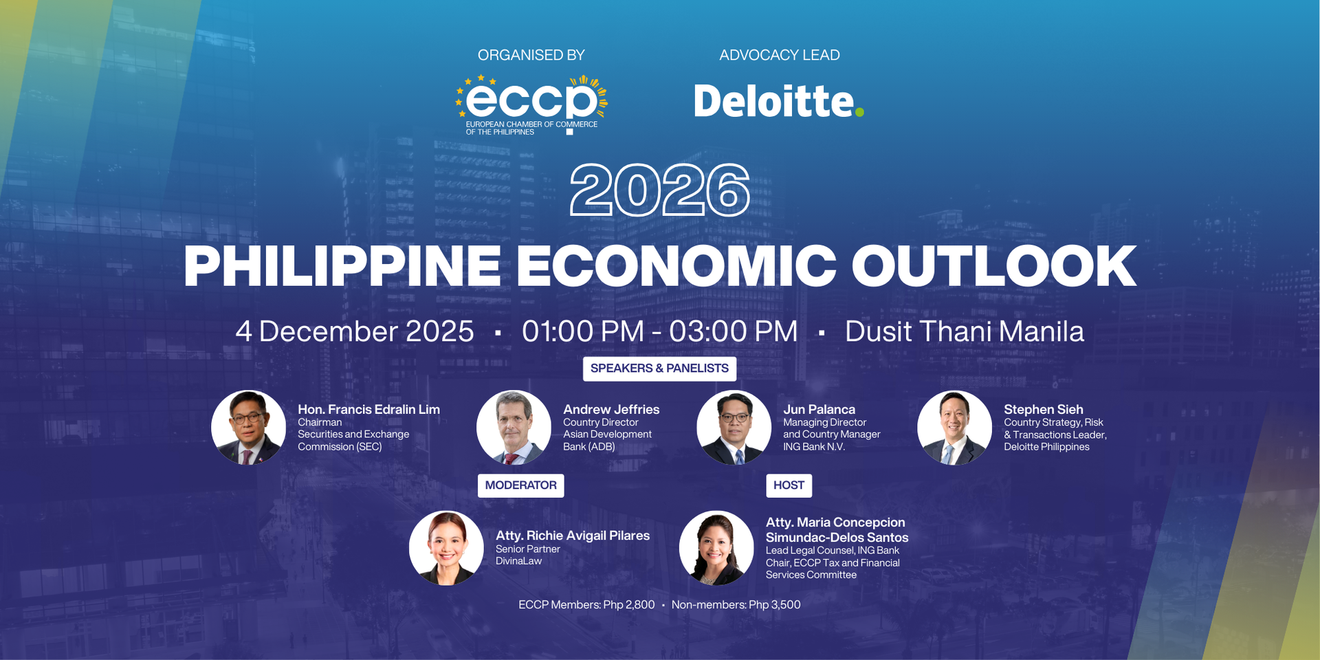 2026 Philippine Economic Outlook