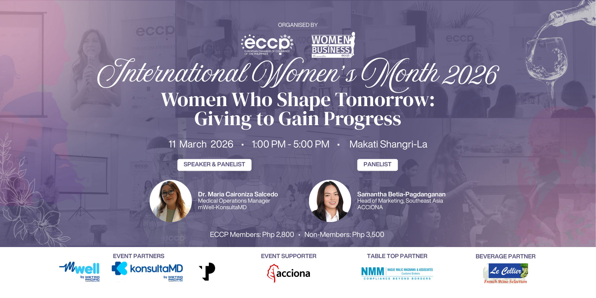 Women Who Shape Tomorrow: Giving to Gain Progress