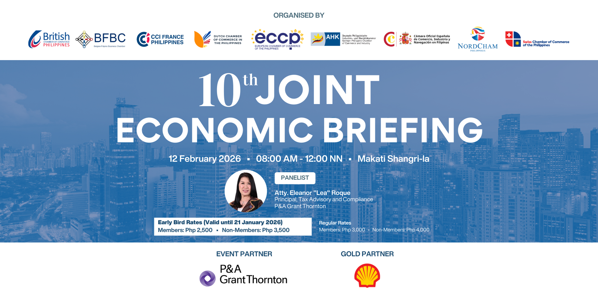 10th Joint Economic Briefing