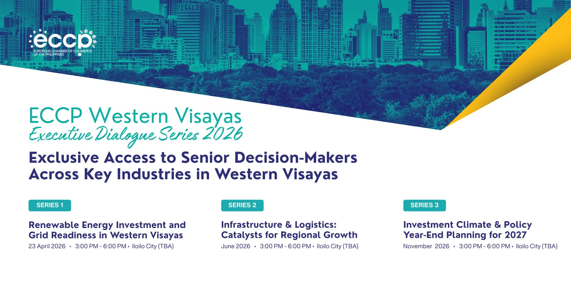 EDS 3: Investment Climate and Policy Year-end Planning for 2027