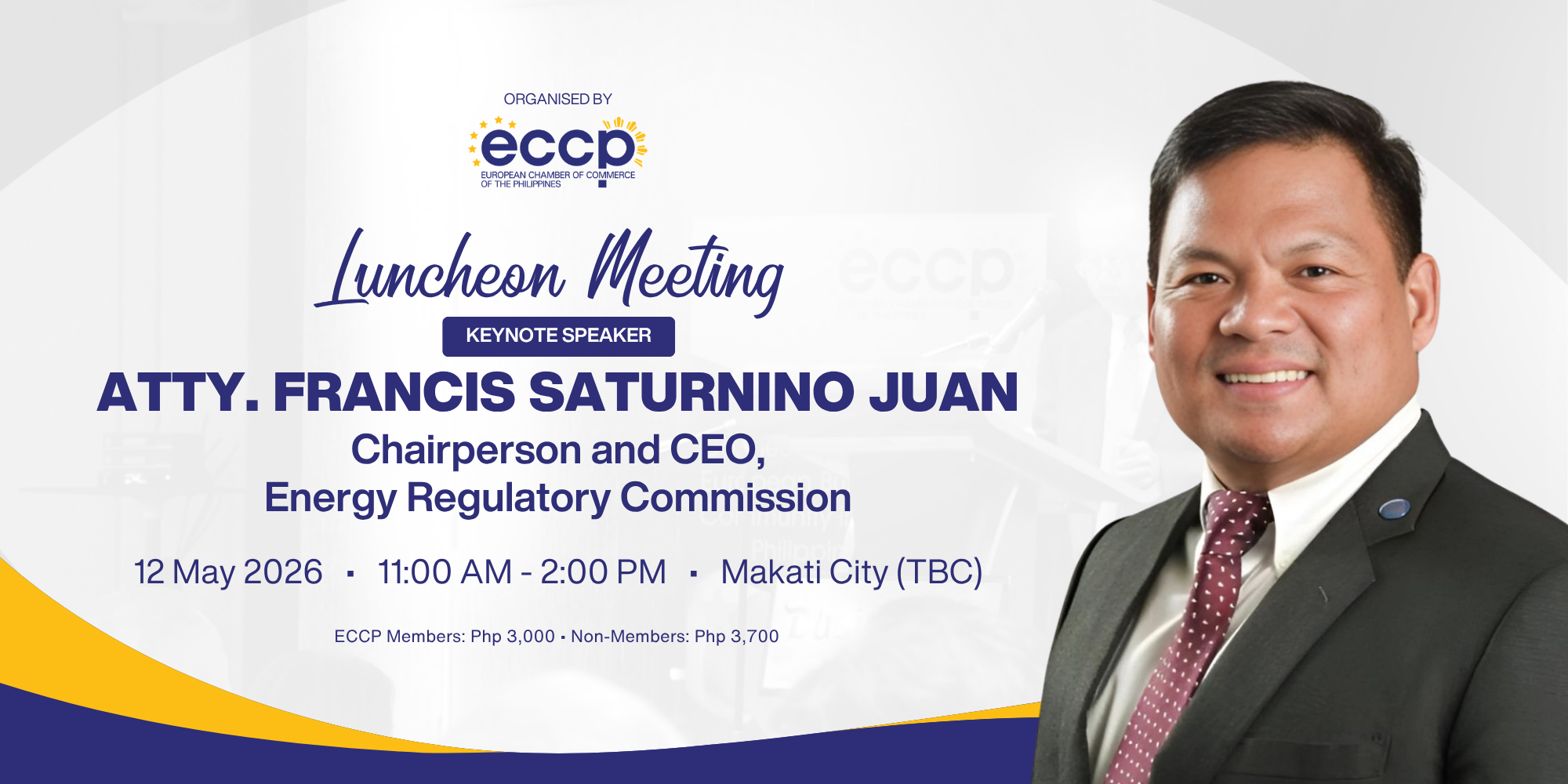 ECCP Luncheon Meeting with ERC