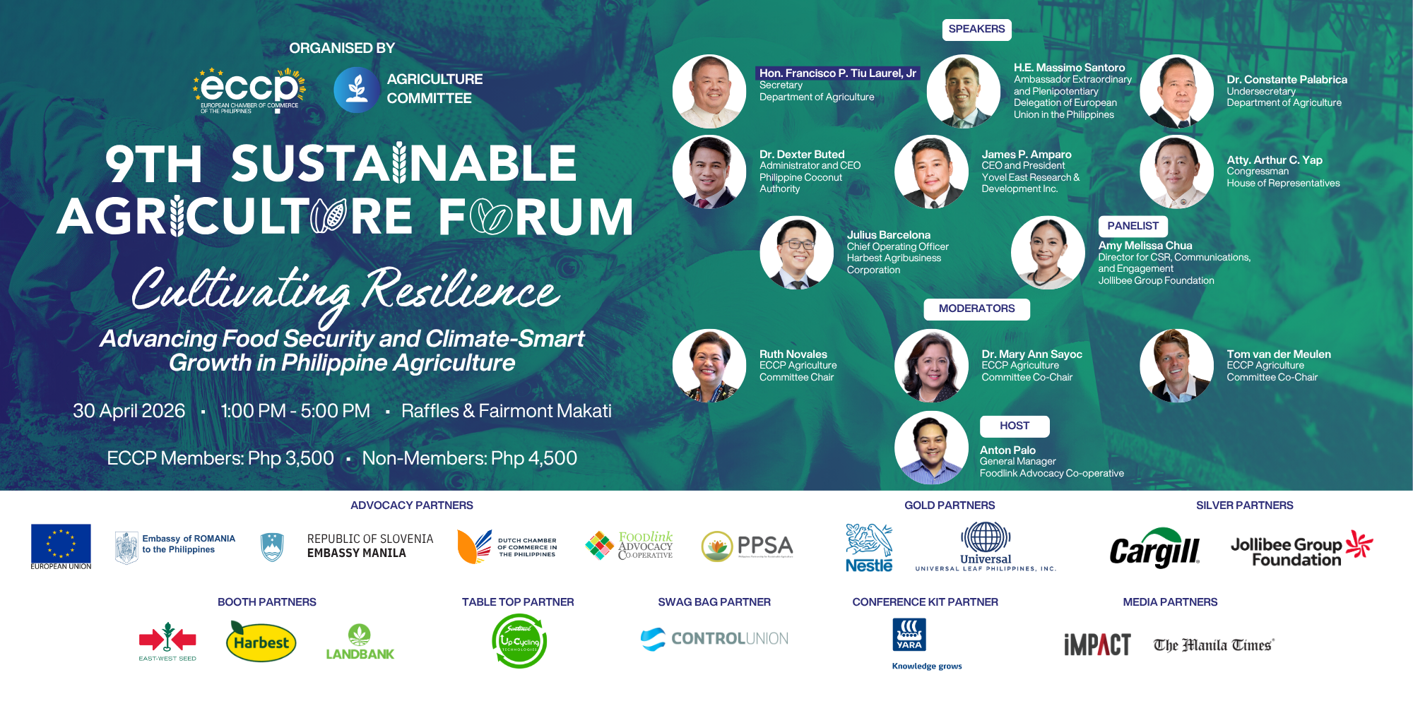9th Sustainable Agriculture Forum
