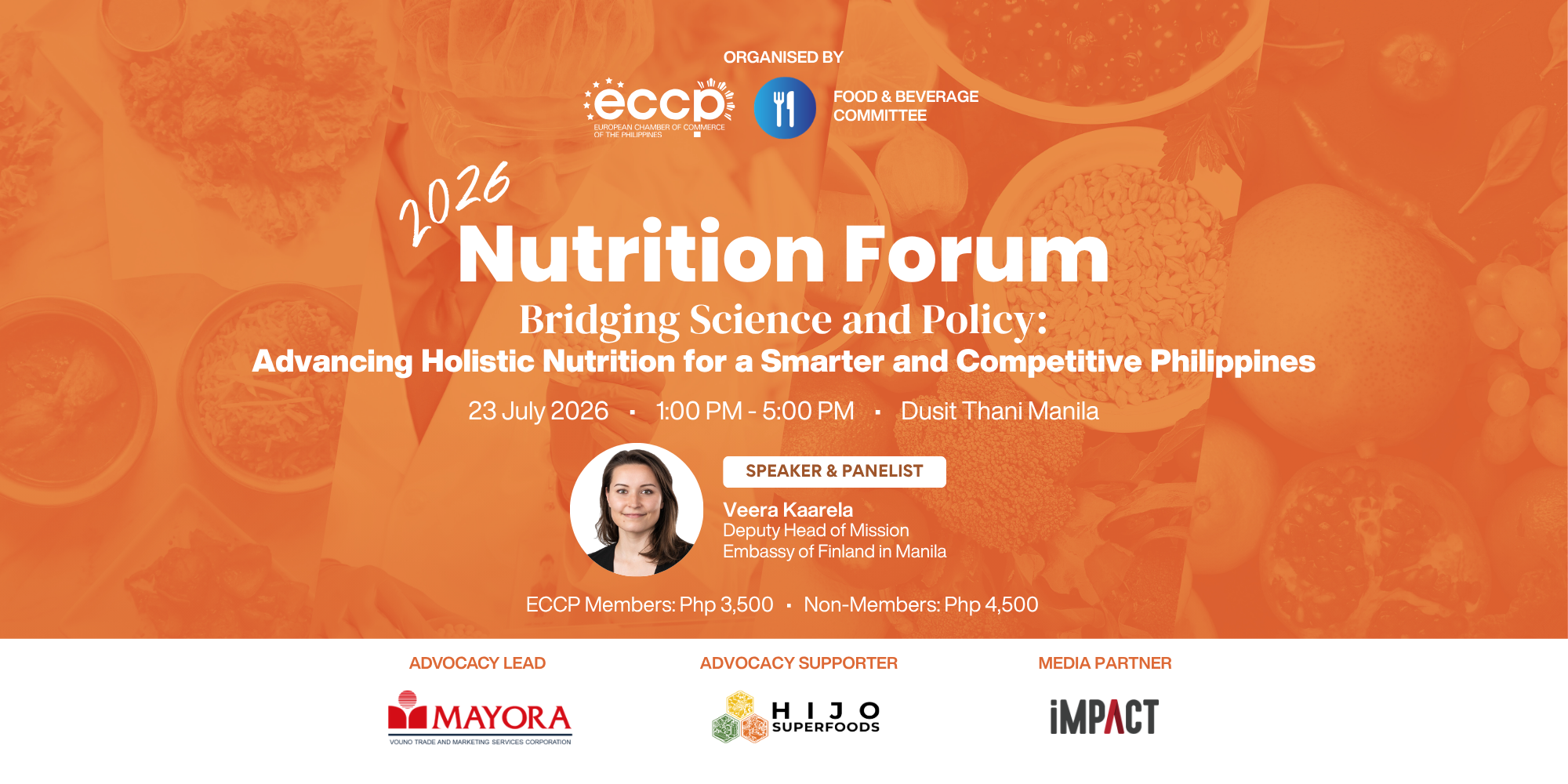 2026 Nutrition Forum