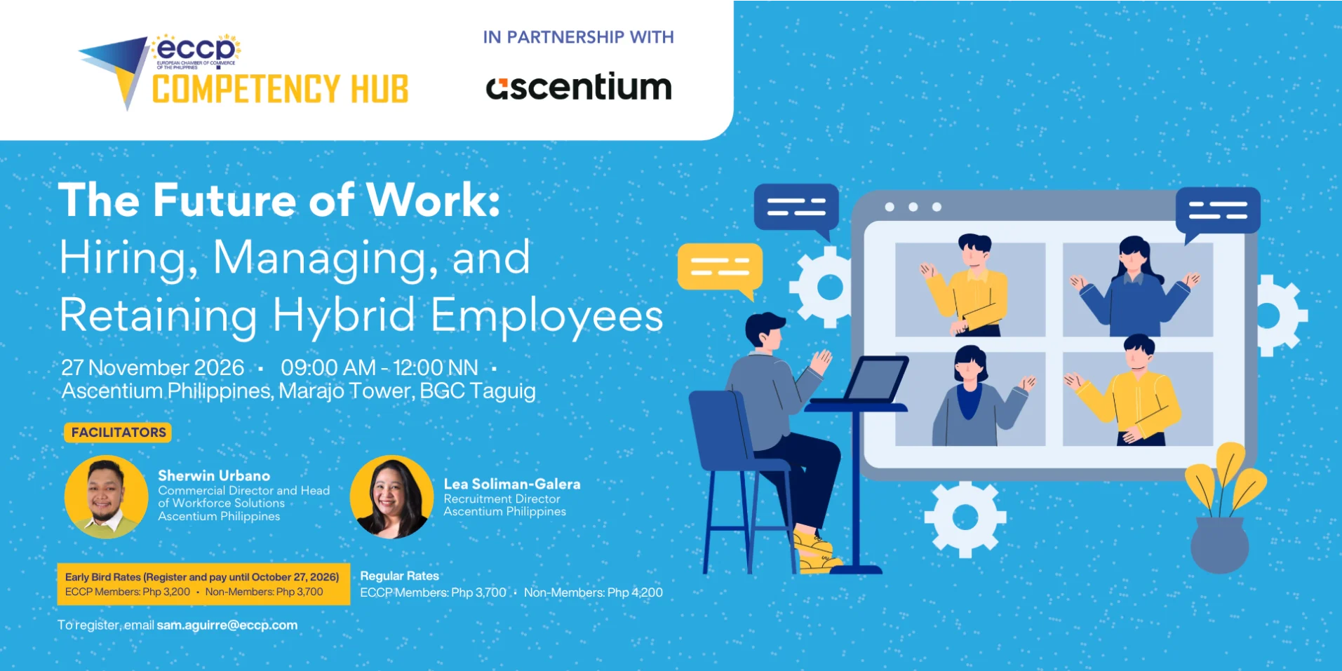 The Future of Work: Hiring, Managing, and Retaining Hybrid Employees