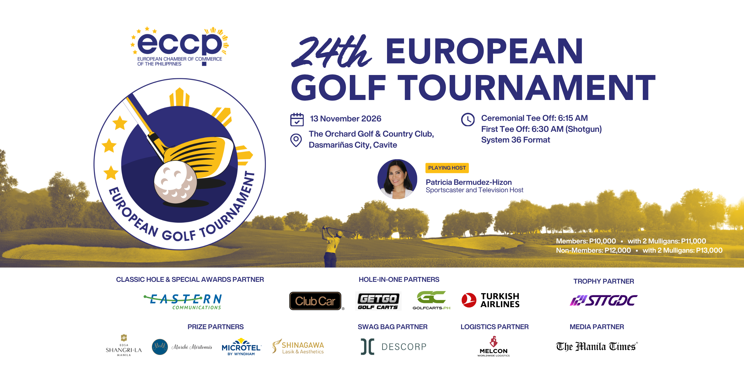 24th European Golf Tournament