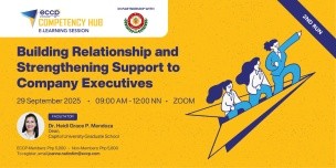 Executive Assistant Program: Building Relationship and Strengthening Support to Company Executives (2nd Run)
