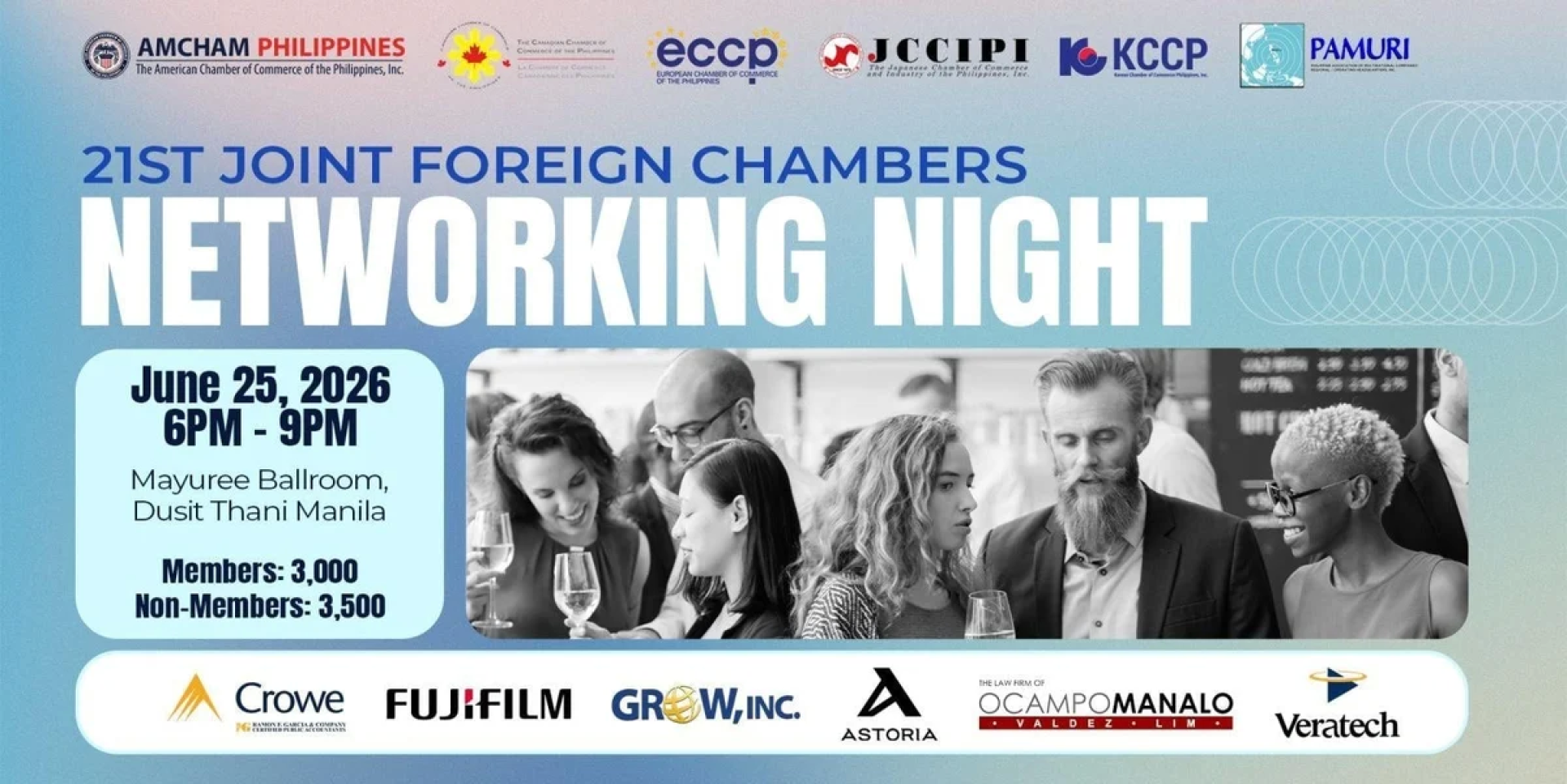 Networking Socials