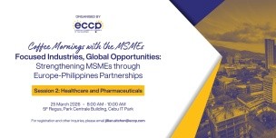 ECCP Coffee Mornings with the MSMEs (Session 2)